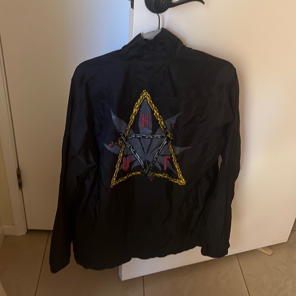 Huff greaser jacket x rain coat